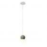 Pendul design modern decorativ GALAXIA gri