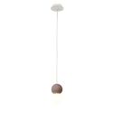 Pendul design modern decorativ GALAXIA rosu