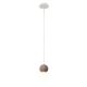 Pendul design modern decorativ GALAXIA rosu