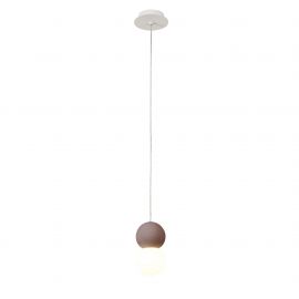 Pendul design modern decorativ GALAXIA rosu