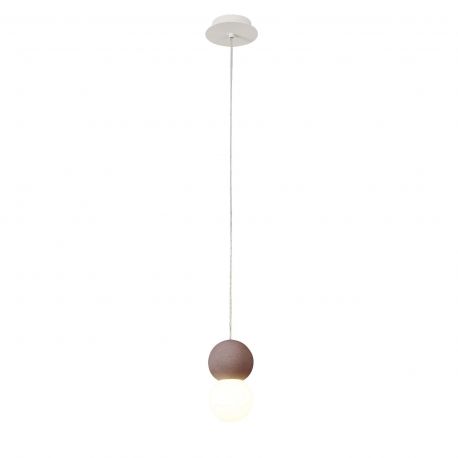 Pendule, Lustre suspendate - Pendul design modern decorativ GALAXIA rosu