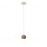 Pendul design modern decorativ GALAXIA rosu
