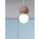 Pendule, Lustre suspendate - Pendul design modern decorativ GALAXIA rosu