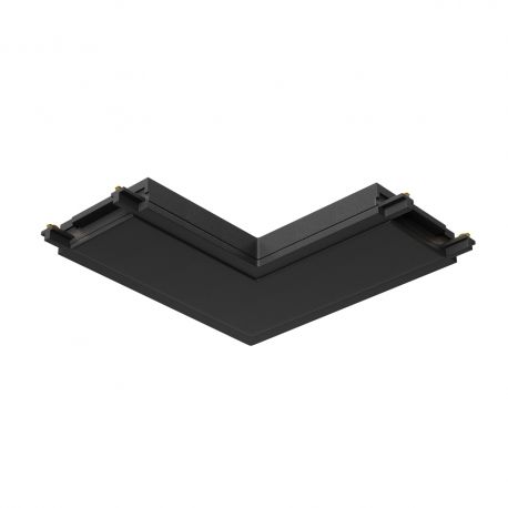 Accesorii iluminat - Accesoriu, L-CONNECTOR negru pentru sinele magnetice Radity