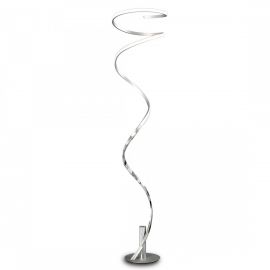 Lampadare - Lampadar LED dimabil design modern decorativ HELIX crom