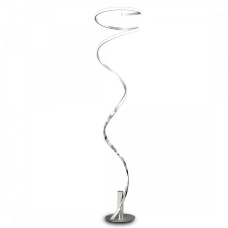 Lampadare - Lampadar LED dimabil design modern decorativ HELIX crom