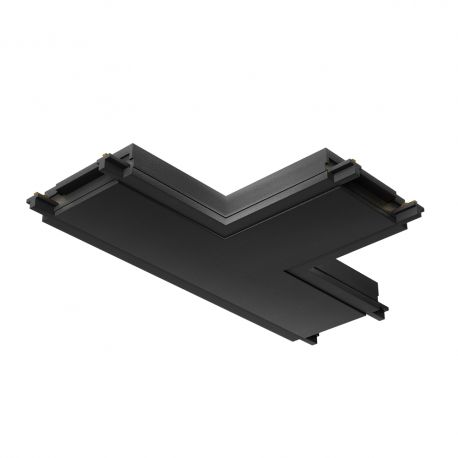 Accesorii iluminat - Accesoriu, T-CONNECTOR negru pentru sinele magnetice Radity