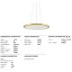 Pendule, Lustre suspendate - Lustra LED design modern EASTPORT