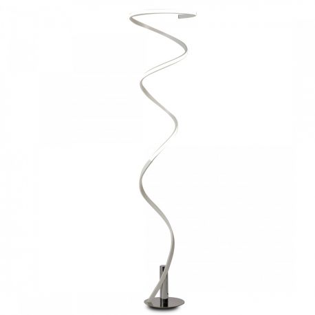Lampadare - Lampadar LED dimabil design modern decorativ HELIX alb