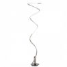 Lampadar LED dimabil design modern decorativ HELIX alb