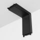 Accesorii iluminat - Accesoriu, CORNER CONNECTOR negru pentru sinele magnetice Radity