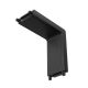 Accesorii iluminat - Accesoriu, CORNER CONNECTOR negru pentru sinele magnetice Radity