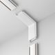Accesorii iluminat - Accesoriu, CORNER CONNECTOR alb pentru sinele magnetice Radity