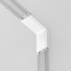 Accesorii iluminat - Accesoriu, CORNER CONNECTOR alb pentru sinele magnetice Radity
