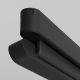 Accesorii iluminat - HOLDER negru 22,2cm, Accesoriu directionabil pentru sina magnetica Radity