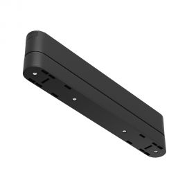 HOLDER negru 22,2cm, Accesoriu directionabil pentru sina magnetica Radity