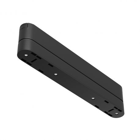 Accesorii iluminat - HOLDER negru 22,2cm, Accesoriu directionabil pentru sina magnetica Radity