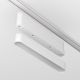 Accesorii iluminat - HOLDER alb 22,2cm, Accesoriu directionabil pentru sina magnetica Radity
