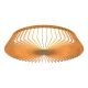 Plafoniere - Plafoniera LED Smart dimabila cu telecomanda HIMALAYA 80W lemn