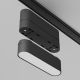 Accesorii iluminat - HOLDER negru 11,5cm, Accesoriu directionabil pentru sina magnetica Radity