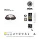 Plafoniere - Plafoniera LED Smart dimabila cu telecomanda HIMALAYA 56W alba