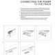 Accesorii iluminat - Accesoriu POWER INPUT, Conector electric pentru sinele magnetice Exility