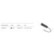 Accesorii iluminat - Accesoriu POWER INPUT, Conector electric pentru sinele magnetice Exility