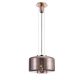 Pendule, Lustre suspendate - Lustra/Pendul modern design decorativ JARRAS 40cm cupru