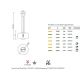Pendule, Lustre suspendate - Lustra/Pendul modern design decorativ JARRAS 40cm cupru