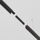 Accesorii iluminat - Accesoriu, Conector electric liniar pentru sinele magnetice Exility
