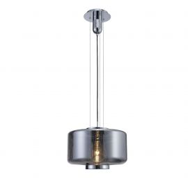Pendule, Lustre suspendate - Lustra/Pendul modern design decorativ JARRAS 40cm crom