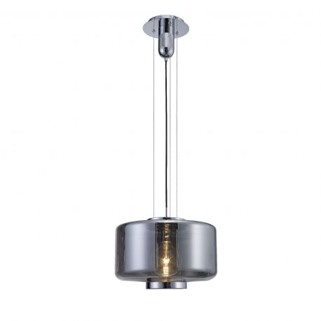 Pendule, Lustre suspendate - Lustra/Pendul modern design decorativ JARRAS 40cm crom
