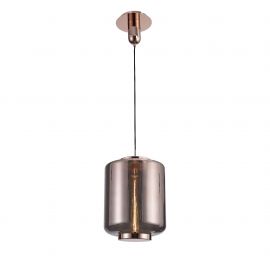 Pendule, Lustre suspendate - Lustra/Pendul modern design decorativ JARRAS 30cm cupru