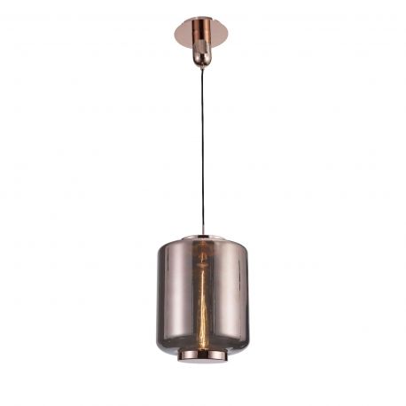 Pendule, Lustre suspendate - Lustra/Pendul modern design decorativ JARRAS 30cm cupru