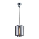 Lustra/Pendul modern design decorativ JARRAS 30cm crom