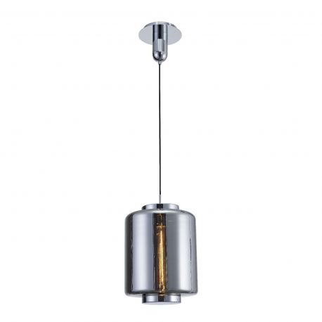 Pendule, Lustre suspendate - Lustra/Pendul modern design decorativ JARRAS 30cm crom