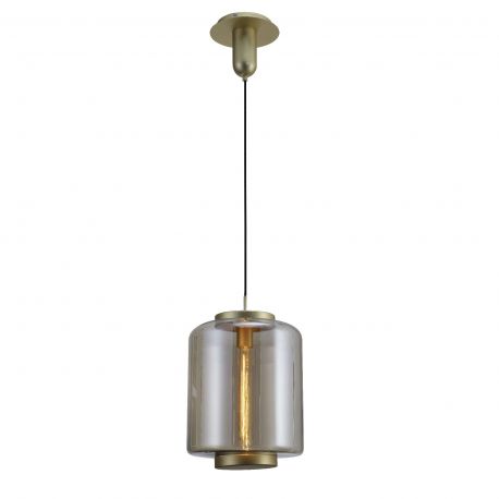 Pendule, Lustre suspendate - Lustra/Pendul modern design decorativ JARRAS 30cm bronze