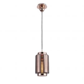 Pendule, Lustre suspendate - Pendul modern design decorativ JARRAS Xs cupru