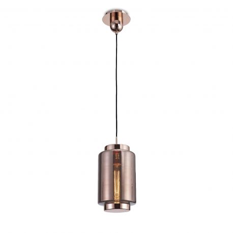 Pendule, Lustre suspendate - Pendul modern design decorativ JARRAS Xs cupru