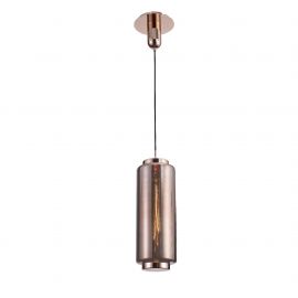 Pendule, Lustre suspendate - Pendul modern design decorativ JARRAS small cupru