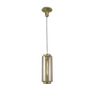 Pendul modern design decorativ JARRAS small bronz