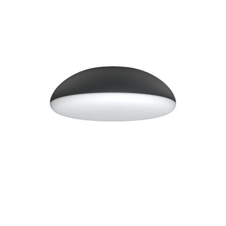 Plafoniere - Plafoniera design modern KAZZ 4L neagra