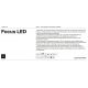 Spoturi, Proiectoare pe sina - Spot LED, accesoriu pentru sina magnetica Exility, Focus Smart 5W
