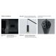 Spoturi, Proiectoare pe sina - Pendul LED, accesoriu pentru sina magnetica Exility, Focus Smart 12W