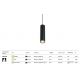 Spoturi, Proiectoare pe sina - Pendul LED, accesoriu pentru sina magnetica Exility, Focus Smart 12W