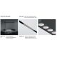 Spoturi, Proiectoare pe sina - Modul LED, accesoriu pentru sina magnetica Exility, Points Smart 12W
