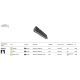 Spoturi, Proiectoare pe sina - Modul LED, accesoriu pentru sina magnetica Exility, Points Smart 12W