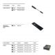 Spoturi, Proiectoare pe sina - Modul LED, accesoriu pentru sina magnetica Exility, Points Smart 12W