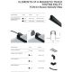 Spoturi, Proiectoare pe sina - Modul LED, accesoriu pentru sina magnetica Exility, Points Smart 12W