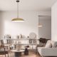 Pendule, Lustre suspendate - Lustra/Pendul design modern KAZZ 6L lemn